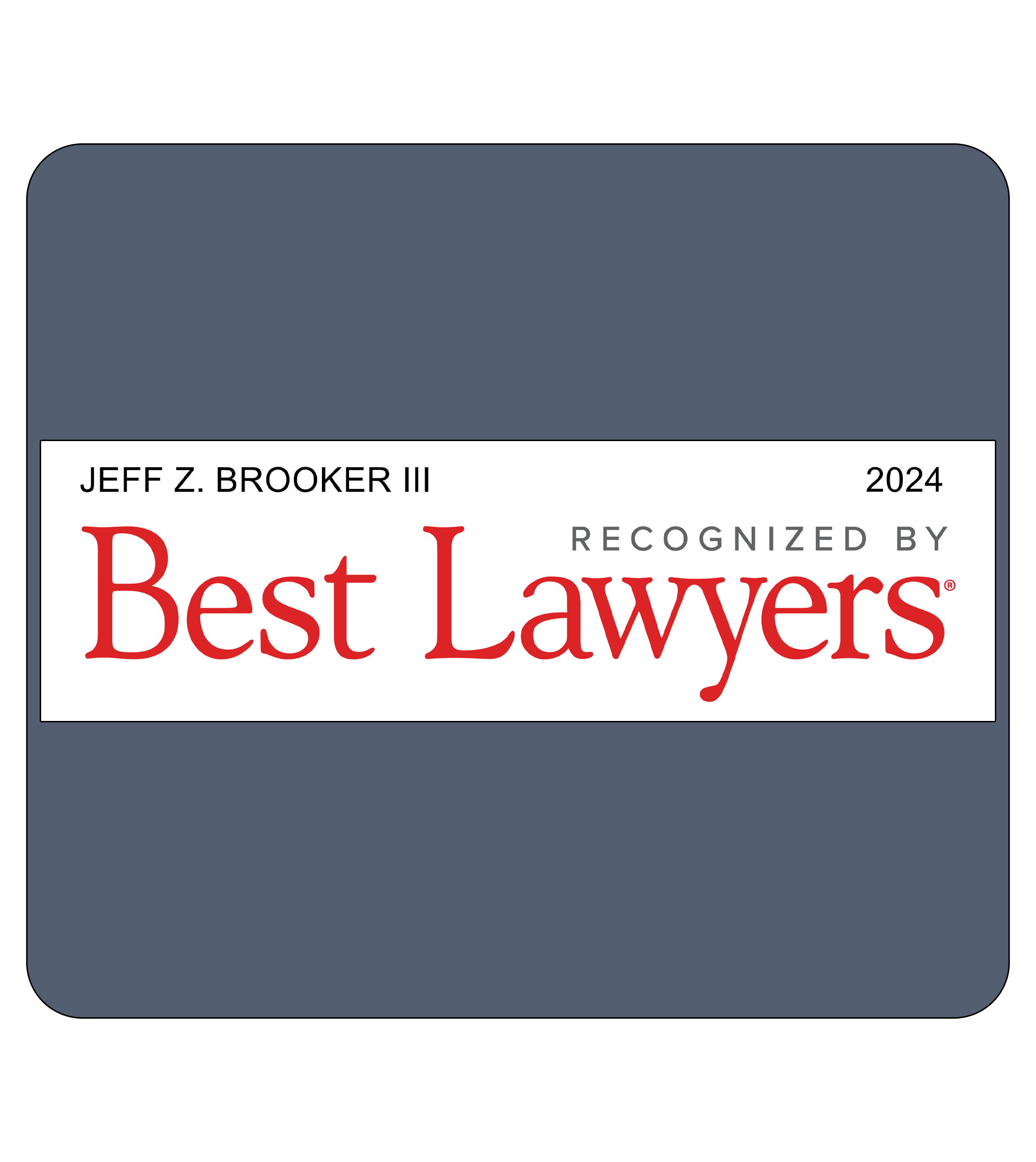 2024 Best Lawyers badge