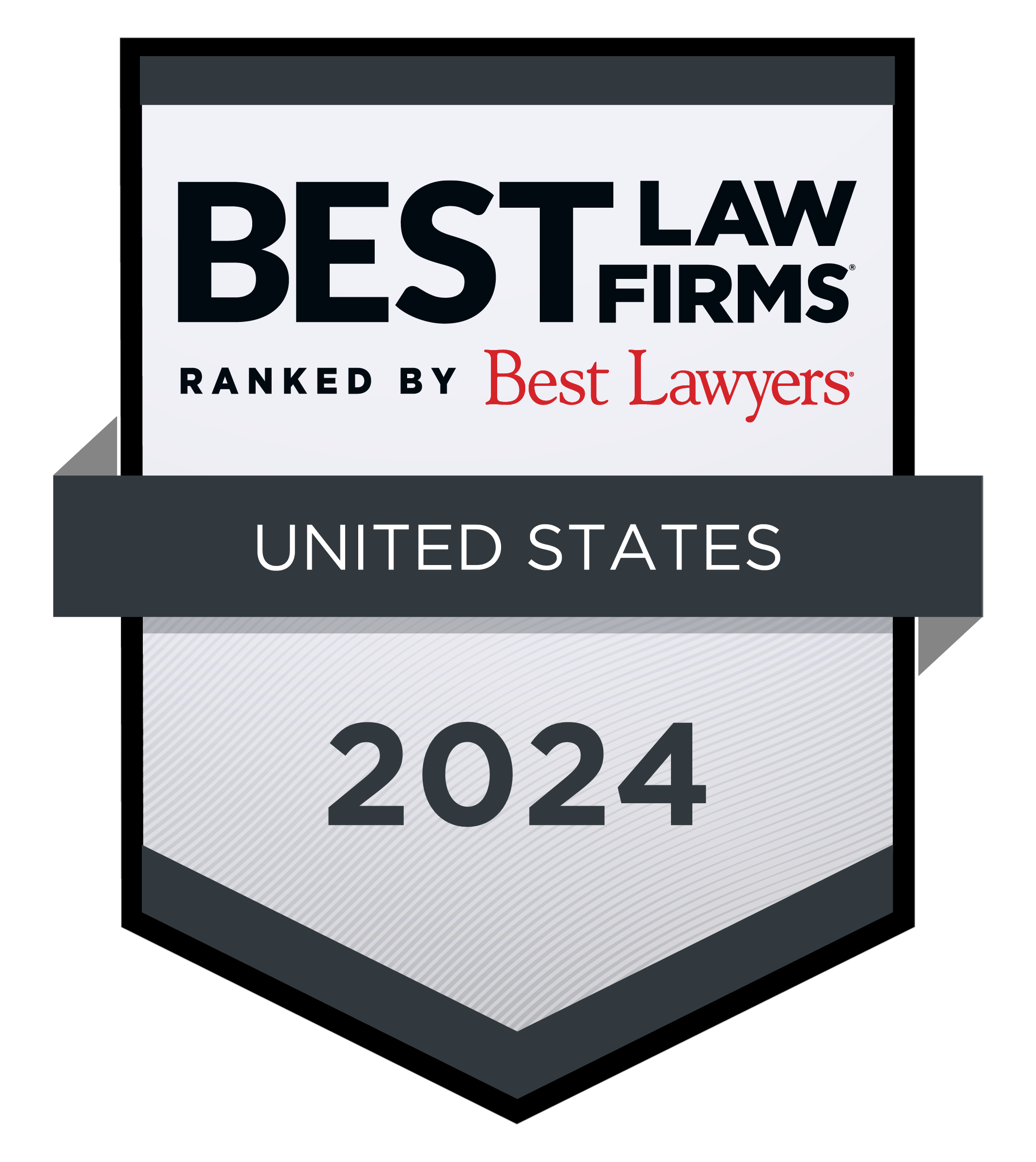 2024 Best Lawyers Law Firms badge
